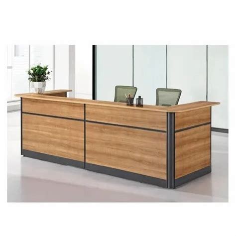 Brown Wooden Reception Table For Hotel At Rs 16000 In Pune Id