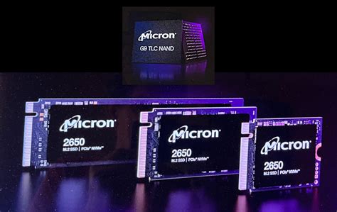 Micron Unveils 2650 SSD With 276 Layer NAND Technology Blocks And Files