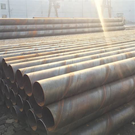 Ssaw Sawl Api L Spiral Welded Carbon Steel Pipe For Natural Gas And