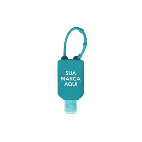 Porta Álcool Gel Personalizado HM Brindes Confira