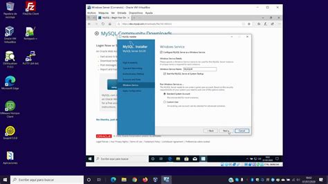 Instalación Mysql En Windows 10 Youtube