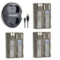 Kingma Pcs Canon Bp Bp A Fully Decoded Lithium Ion Batteries