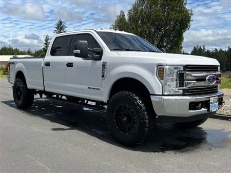 2019 Ford F 250 Super Duty With 18x9 12 Vision Rocker And 37 13 5r18 Toyo Tires Open Country M