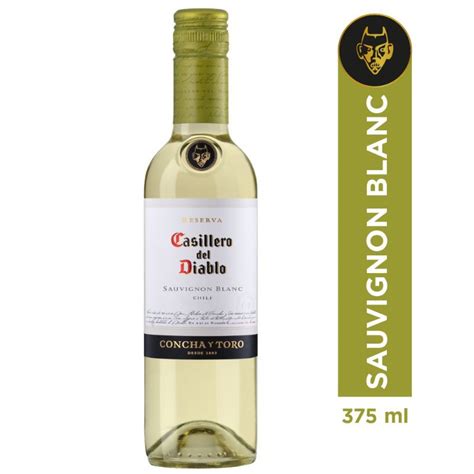 Vino Casillero Del Diablo Sauvignon Blanc., 375 Cc | Knasta Chile