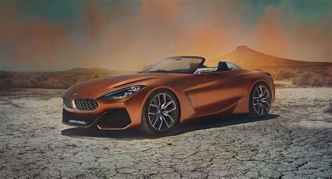 Say Hello To The Long Awaited Bmw Z Concept Carscoops