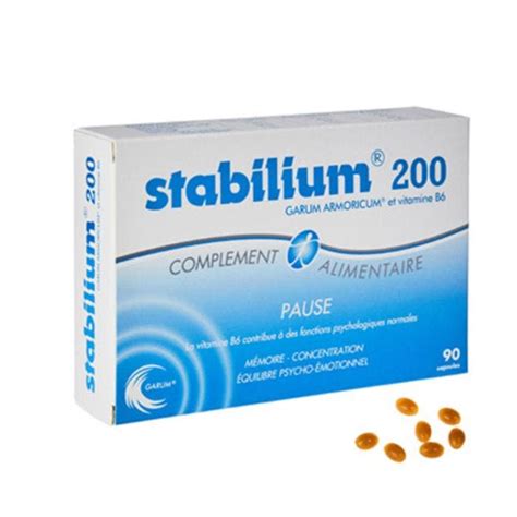 Stabilium Capsules Garum Armoricum Et Vitamine B Yalacta Easypara