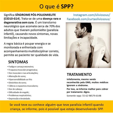 O Que Significa Spp - SINDROME POS POLIO- SPP-paulocadaval@gmail.com: O QUE É SPP