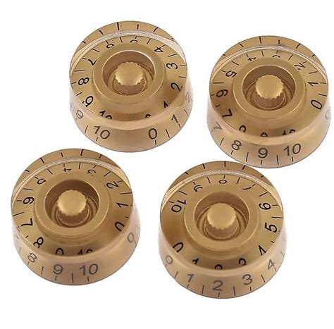 Gibson Les Paul Speed Knobs Set Aftermarket Replacements Reverb