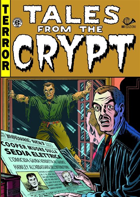 Tales From The Crypt Vol 1 001 Edizioni