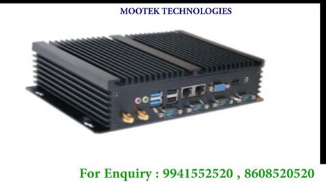 Industrial Embedded Box PC Industrial Embedded Box Pc Core I3 I5 I7