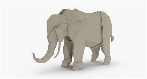 Origami Animals Collection 3D Model $159 - .max - Free3D