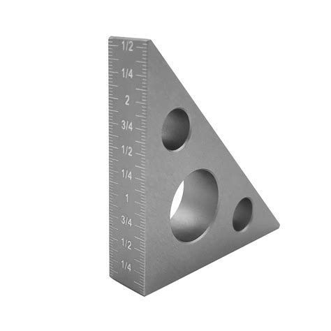 Buy Right Angle Ruler N Degree Small Aluminum Alloy Triangle