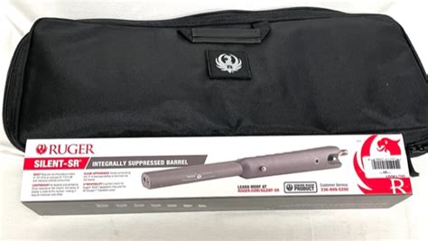 RUGER 10/22 Take-Down & Ruger SR-ISB Suppressor Combo | Side Arm Sams