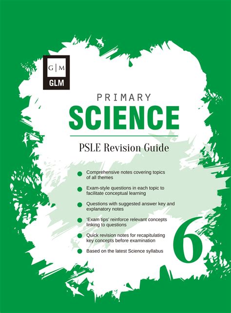 Primary Science Psle Revision Guide Glm And Wisemann Publishing