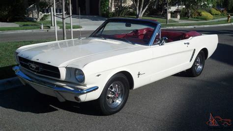 1965 Ford Mustang Convertible 289 V8 AUTO MINT Condition Fully