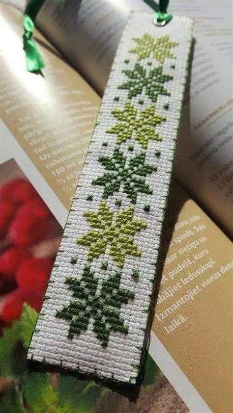 Fabulous Countable Cross Stitches Hand Embroidery Bookmark Design Best ...