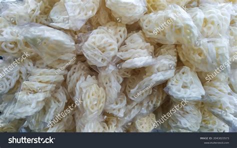 Krupuk Traditional Food Indonesia Stock Photo 2043023573 | Shutterstock