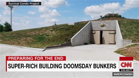 Super Rich Building Luxury Doomsday Bunkers Cnn Video