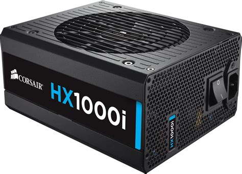 Corsair HX1000i 1000W Modular Power Supply LN58900 - CP-9020074-UK ...