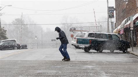 Photos A “catastrophic…crippling…paralyzing” Ice Storm Mother Jones