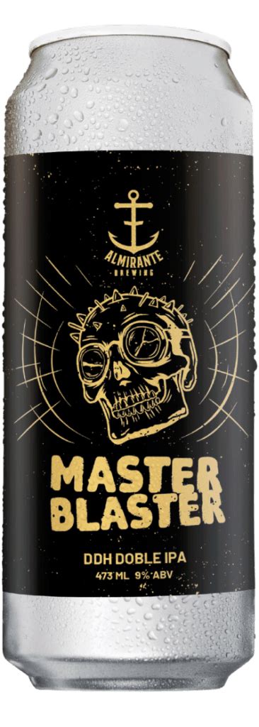 Master Blaster Lata 473 Ml The Homebrewer Perú