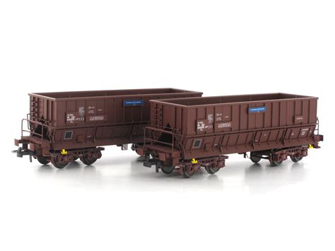 Freight Car Set Ore Wagon Fals Cockerill NMBS SNCB 2x