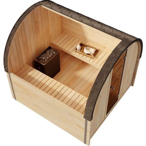 Finntherm Fasssauna Aus Holz Scandipod Outdoor Sauna Modern Comfort