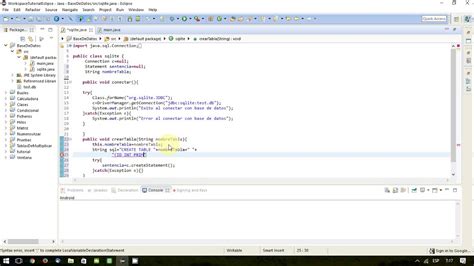 17 Java Base De Datos Crea Tabla Youtube Hot Sex Picture
