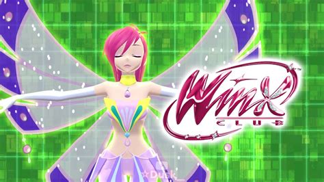 Winx Club X Mmd Tecnas Enchantix Transformation Youtube