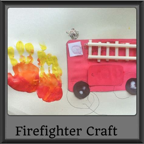 21 best Firefighter crafts images on Pinterest | Kid activities ...