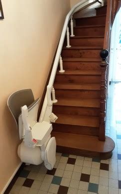 Implantation D Un Monte Escalier OTOLIFT