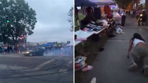 Tiroteo En Sideshow En Oakland Durante Celebraci N De Juneteenth Deja