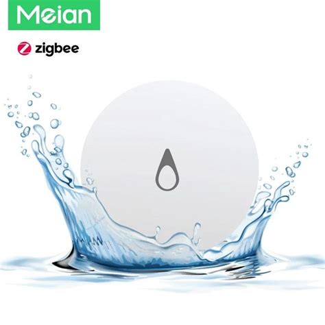 Meian Zigequation Capteur De Fuite D Eau Alarme De S Curit Immersion