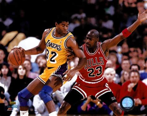 Michael Jordan Pictures Michael Jordan Defending Magic Johnson In The 1991 Nba Finals