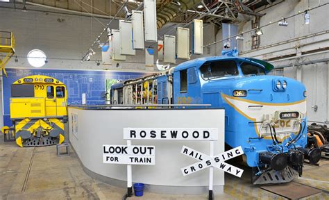 Workshops Rail Museums All New Exhibits Queensland Times