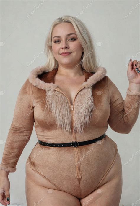 Grande Taille Barboteuse Capuche Moelleuse Et Chaussettes Pm D Riv Bodysuit De Lingerie
