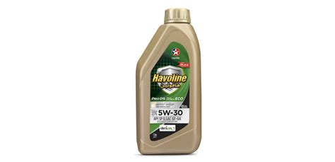 Benefits Of Using Caltex Havoline Pro DS Fully Synthetic ECO SAE 5W 30