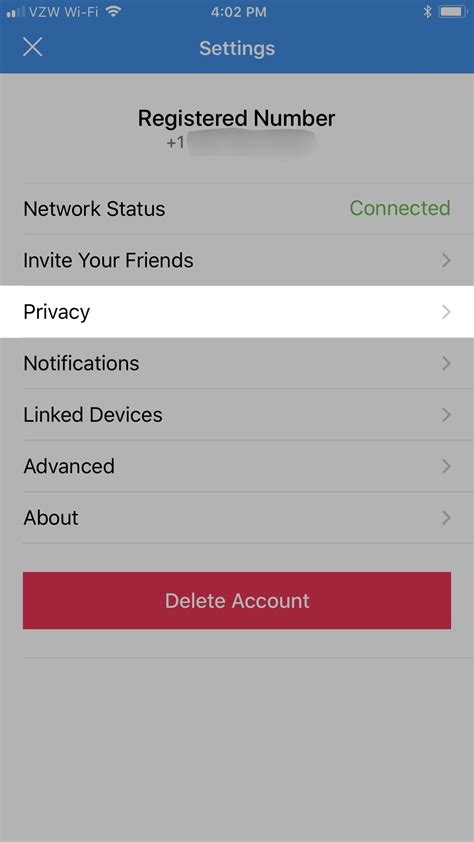 Signal 101: How to Block Contacts from Calling or Messaging You