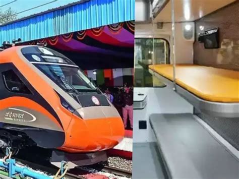 Watch Vande Bharat Sleeper Trains First Look Unveils Faster Safer