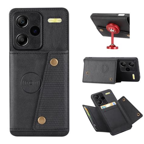 Coque Xiaomi Redmi Note Pro Plus G Avec Support Et Porte Cartes