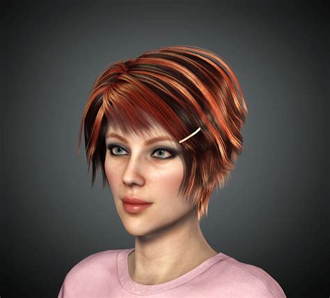 Miss Horny Rigged D Model D Model Rigged CGTrader