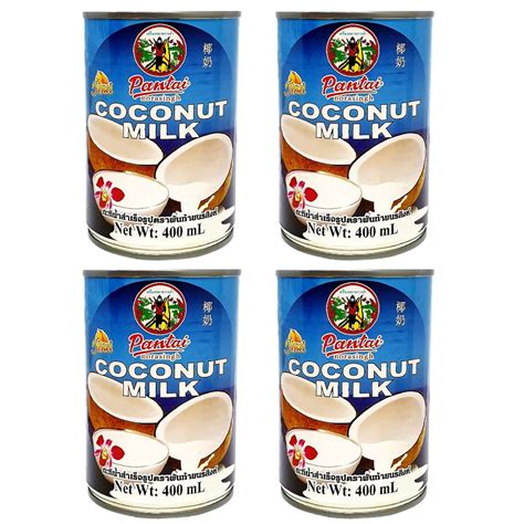 Pantai Coconut Milk Thai Cuisine Thick Creamy And Lactose Free Contains Coconut Extracts