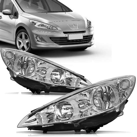 Farol Peugeot 408