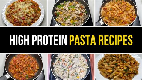 Easy High Protein Pasta Recipes For Bodybuilding Youtube