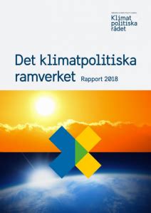 Rsrapport Klimatpolitiska R Det