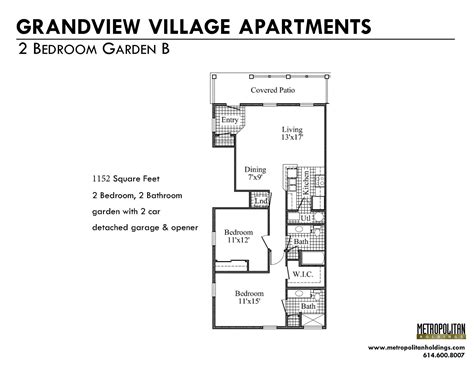 Grandview Village | Floor Plans