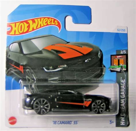 HOT WHEELS 2024 Chevrolet Camaro SS 2018 Hw Dream Garage HTB50 EUR 3 02 PicClick FR
