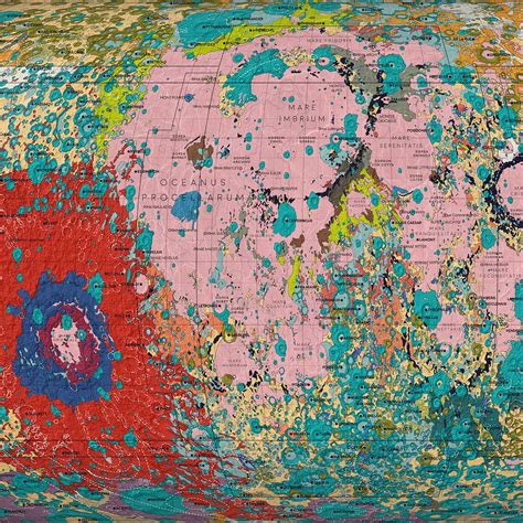 geology   moon