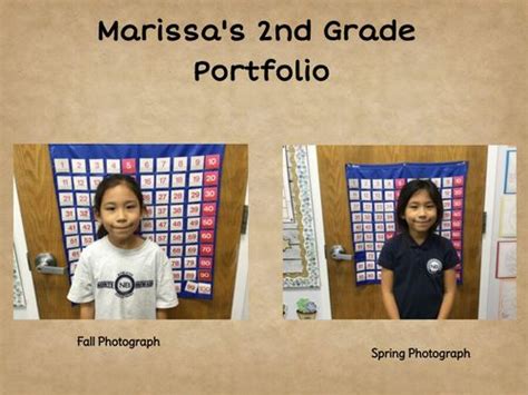 Book Creator Marissas 2nd Grade Portfolio Template