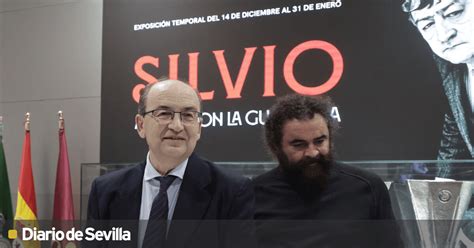 Silvio avanti con la Guaracha una exposición para un icono sevillista